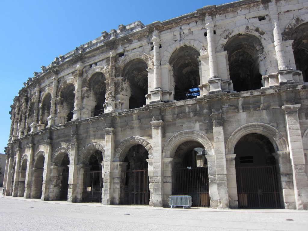 The-Arena-of-Nîmes