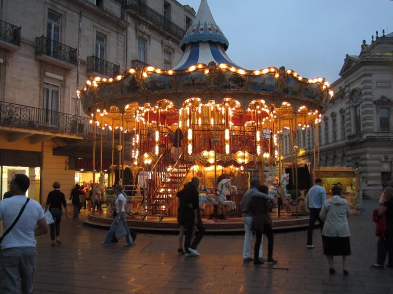 Cinéma Gaumont Place De La Comédie Montpellier A quick guide to the Place de la Comédie, Montpellier - The South Of France